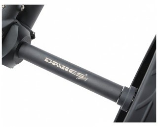 Davies Caddy SMART DHC electric trolley, black matt