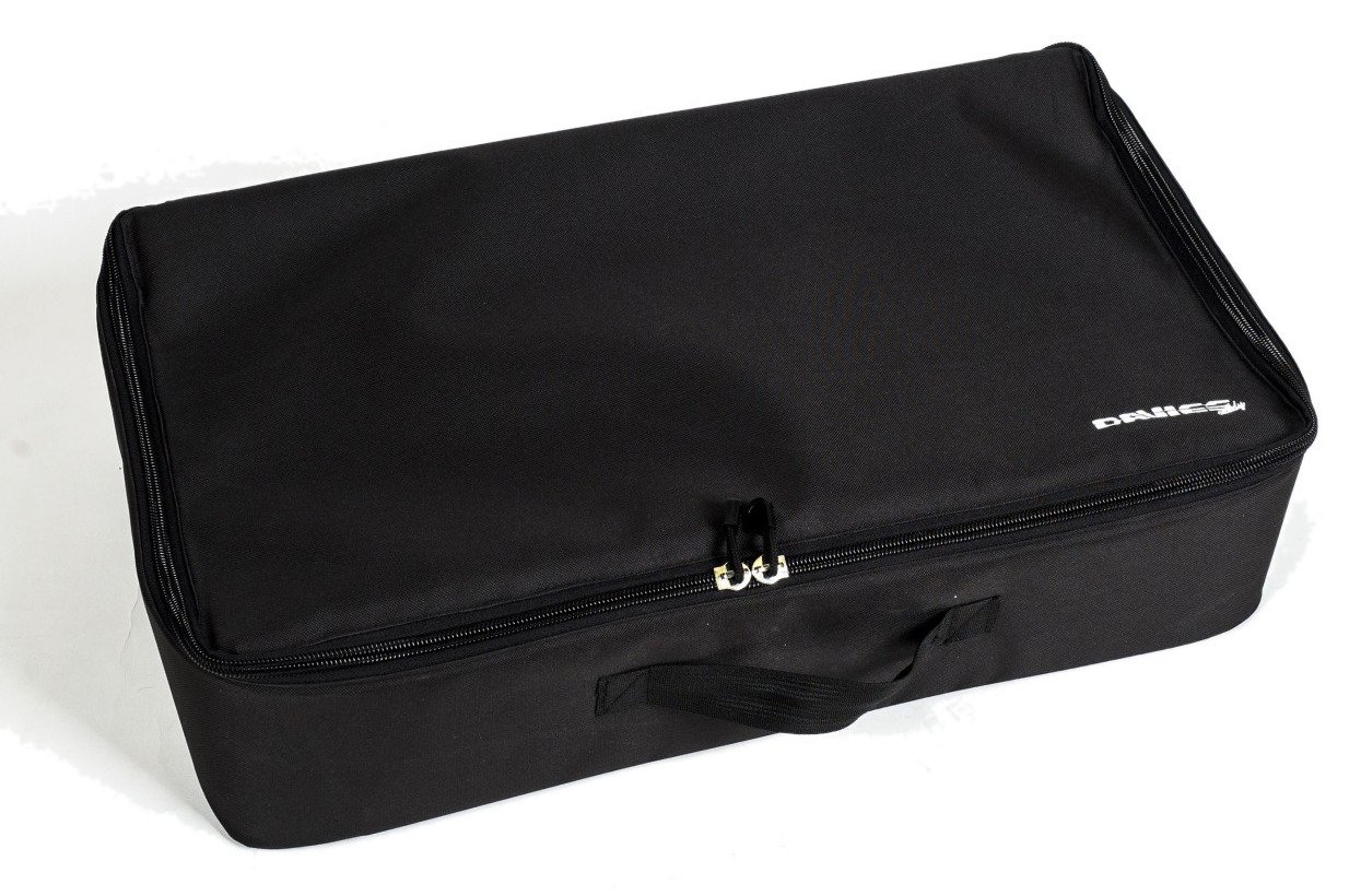 Davies Caddy Premium travel bag (with battery pocket), black