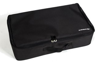 Davies Caddy Premium travel bag (with battery pocket), black