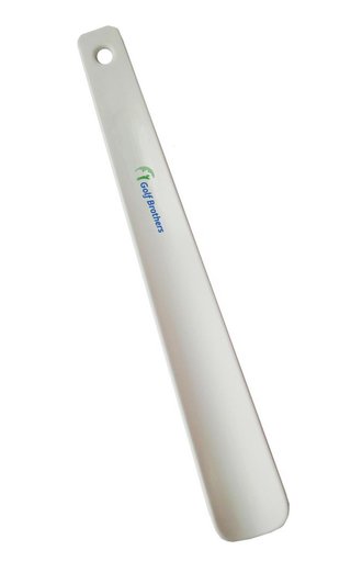 Golf Brothers shoehorn, white, logo