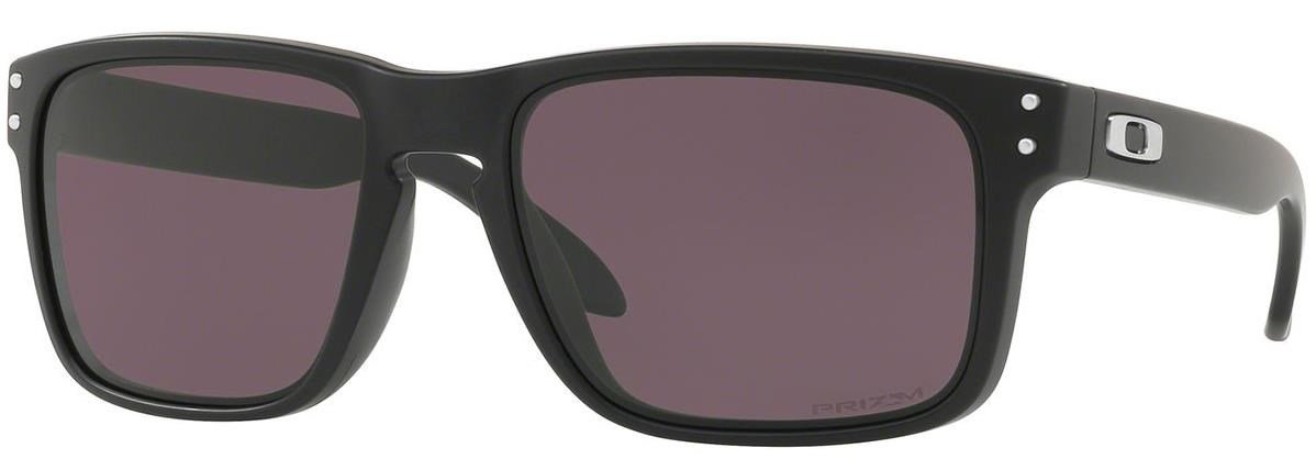 Oakley Holbrook Prizm Grey men's sunglasses, Matte Black