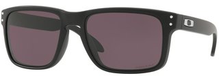 Oakley Holbrook Prizm Grey men's sunglasses, Matte Black