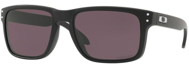 Oakley Holbrook Prizm Grey men's sunglasses, Matte Black