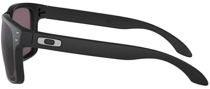 Oakley Holbrook Prizm Grey men's sunglasses, Matte Black