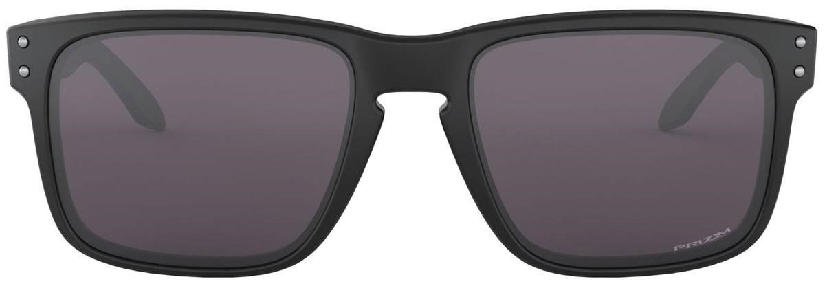 Oakley Holbrook Prizm Grey men's sunglasses, Matte Black