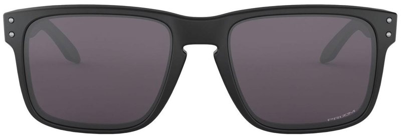 Oakley Holbrook Prizm Grey men's sunglasses, Matte Black