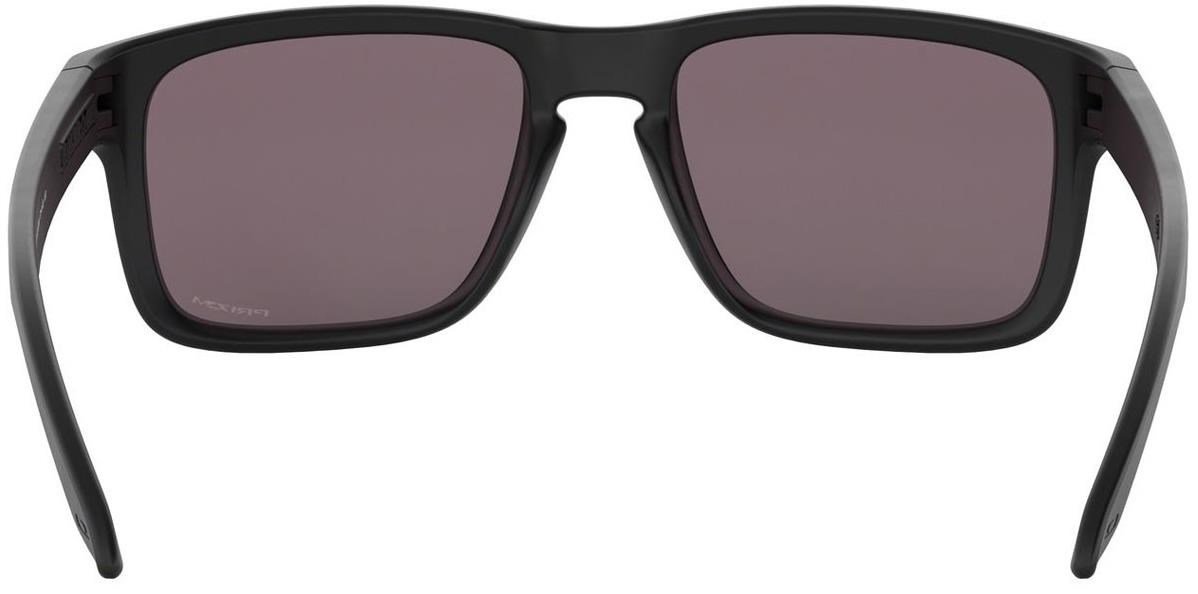 Oakley Holbrook Prizm Grey men's sunglasses, Matte Black