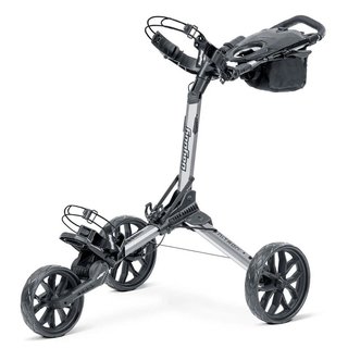 Bag Boy Nitron Auto-Open manual trolley, silver/black