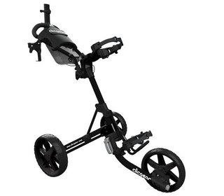 Clicgear M4 manual trolley, matt black