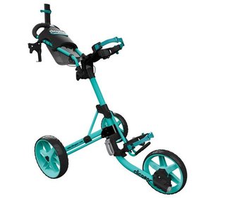 Clicgear M4 manual trolley, soft teal