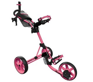 Clicgear M4 manual trolley, soft pink