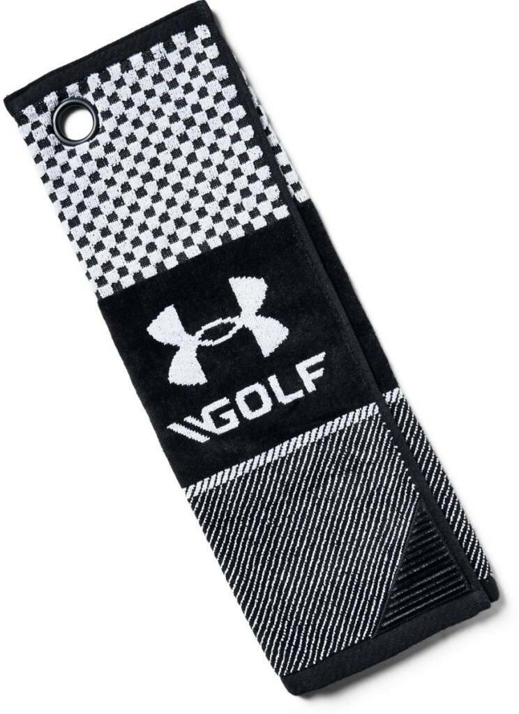 Under Armour Under Armour Bag golf towel, black/white