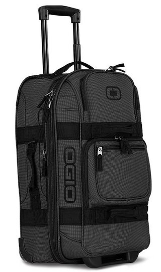 Ogio Ogio Layover Travel Bag 46L travel bag, black pindot