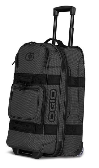 Ogio Ogio Layover Travel Bag 46L travel bag, black pindot