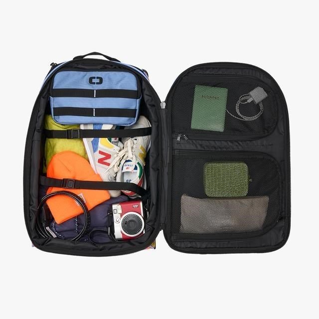 Ogio Ogio Layover Travel Bag 46L travel bag, black pindot