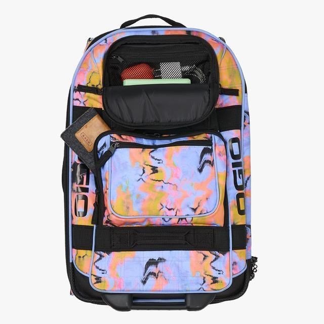 Ogio Ogio Layover Travel Bag 46L travel bag, black pindot