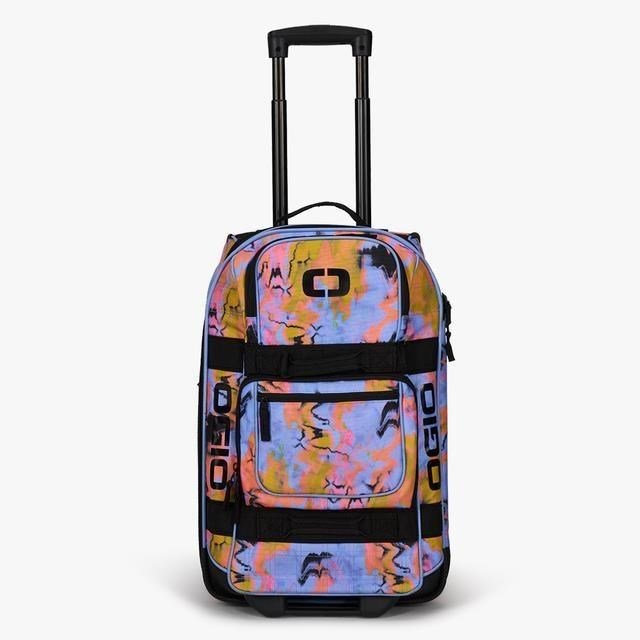 Ogio Ogio Layover Travel Bag 46L travel bag, black pindot