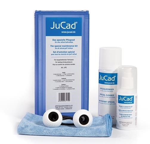 JuCad Maintenance Kit for all JuCad trolleys made of titanium, carbon or stainless steel