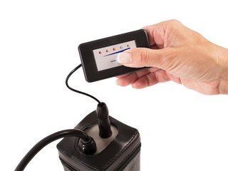 JuCad Charge Level Indicator for JuCad Powerpacks (version 1.0), Plug connection