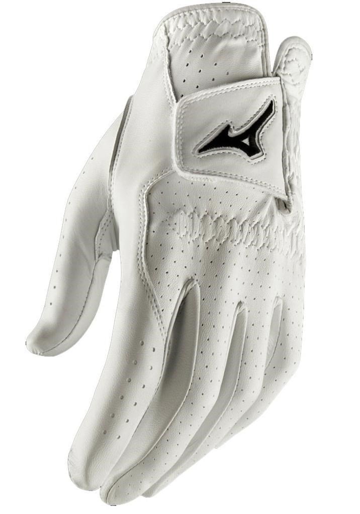 Mizuno Tour mens golf glove, white