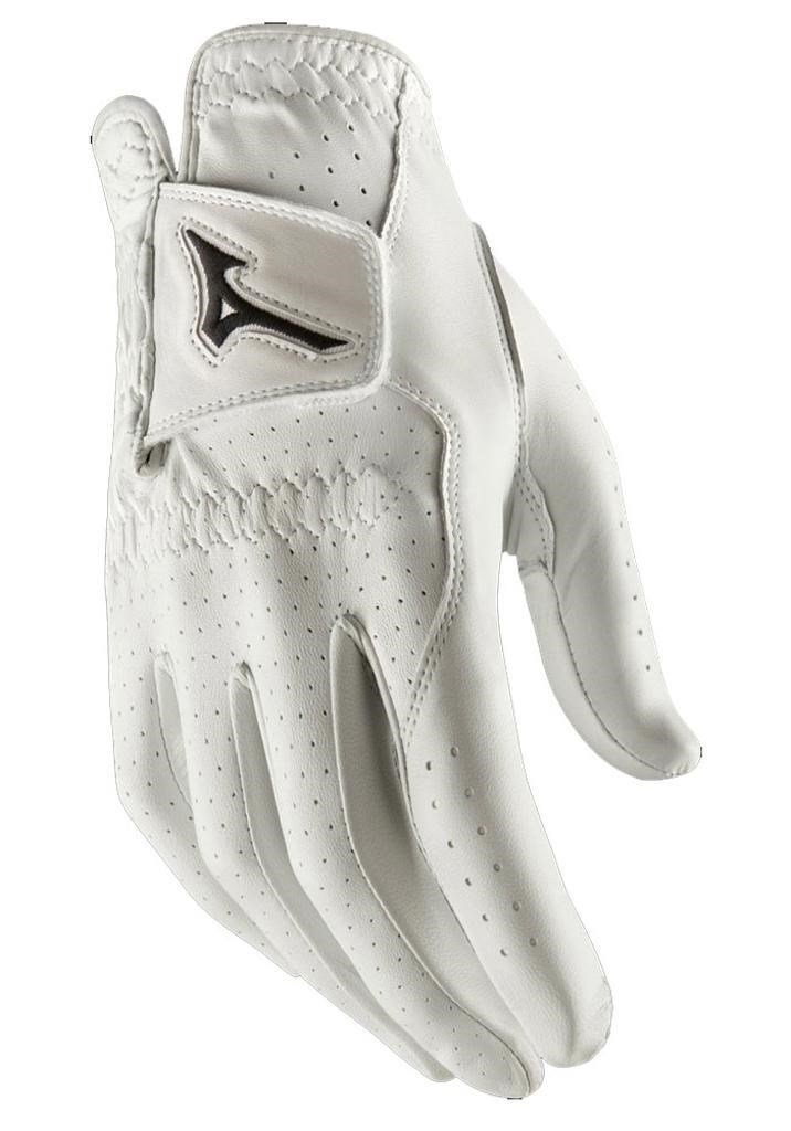 Mizuno Tour mens golf glove, white