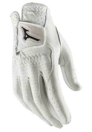 Mizuno Tour mens golf glove, white