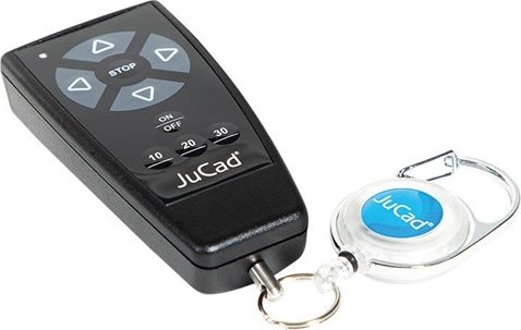 JuCad Remote Control incl. charger trolley accessory, black
