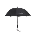 JuCad Telescopic Golf Umbrella 68" with Pin, Black