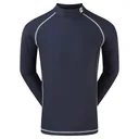 FootJoy Thermal Base Layer men's top, marine blue