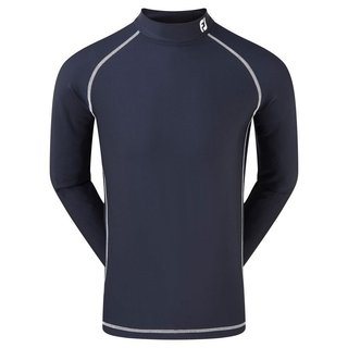 FootJoy Thermal Base Layer men's top, marine blue