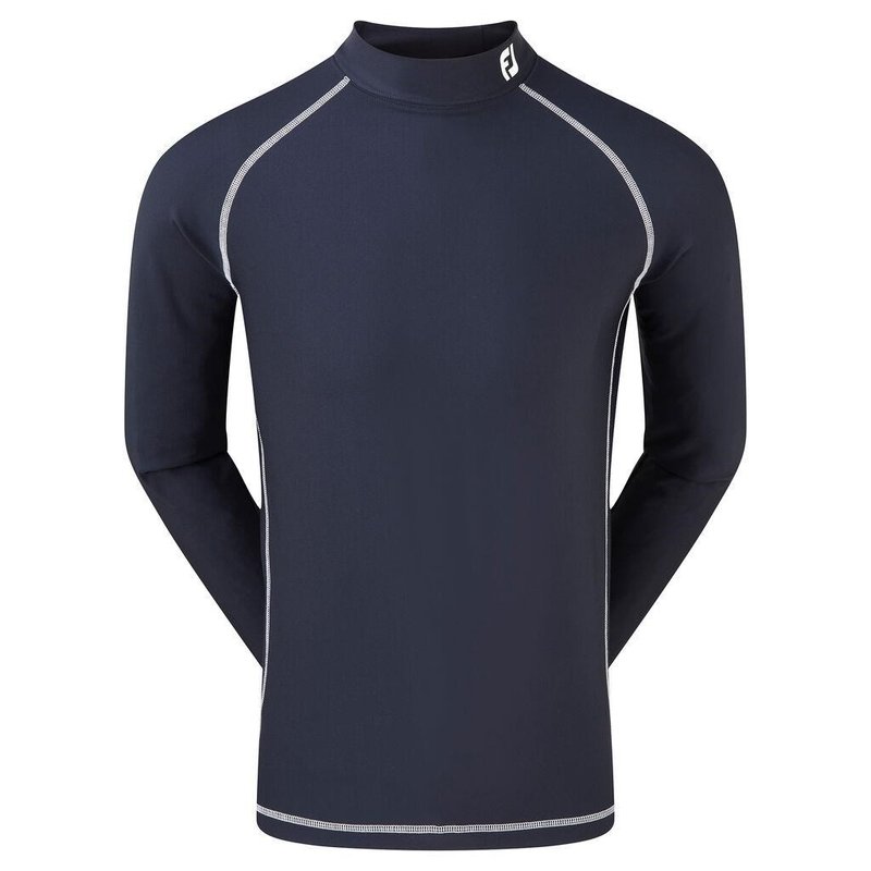 FootJoy Thermal Base Layer men's top, marine blue