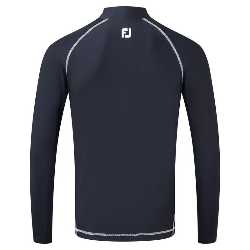 FootJoy Thermal Base Layer men's top, marine blue