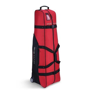 Big Max Traveler travel bag, red/black