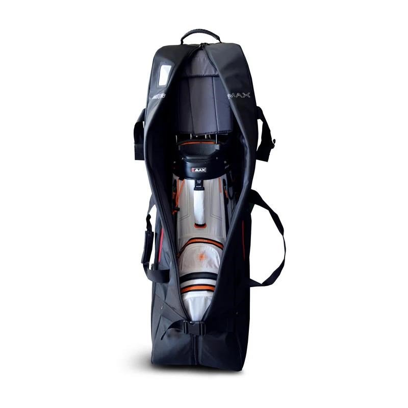 Big Max Traveler travel bag, red/black