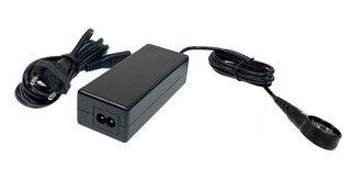 JuCad Charger for JuCad Powerpack 100/240V, Magnetic plug (powerclip)