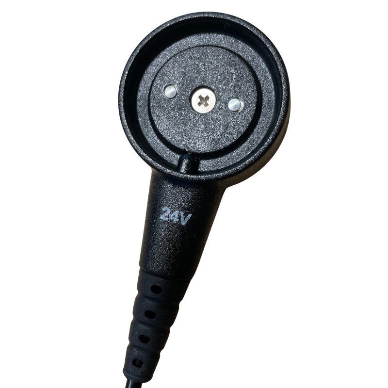 JuCad Charger for JuCad Powerpack 100/240V, Magnetic plug (powerclip)