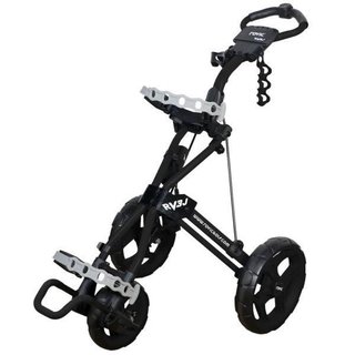 Clicgear Rovic RV3J junior trolley, charcoal/black