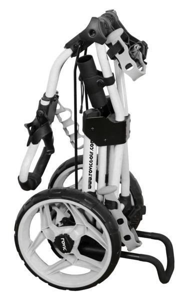 Clicgear Rovic RV3J junior trolley, arctic white