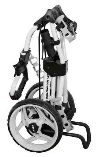 Clicgear Rovic RV3J junior trolley, arctic white