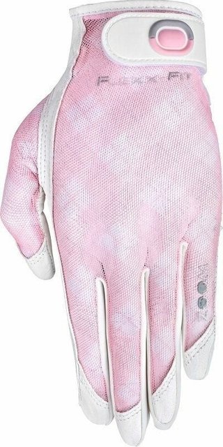 Zoom Sun Style ladies golf glove, white/pink