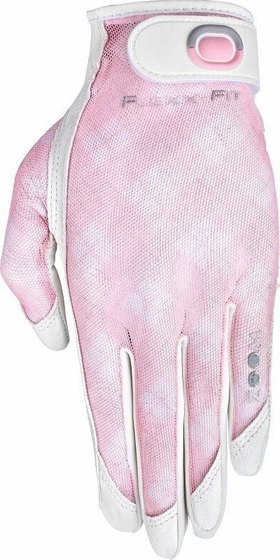 Zoom Sun Style ladies golf glove, white/pink