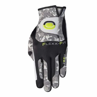 Zoom Zoom Weather mens golf glove, white/camouflage