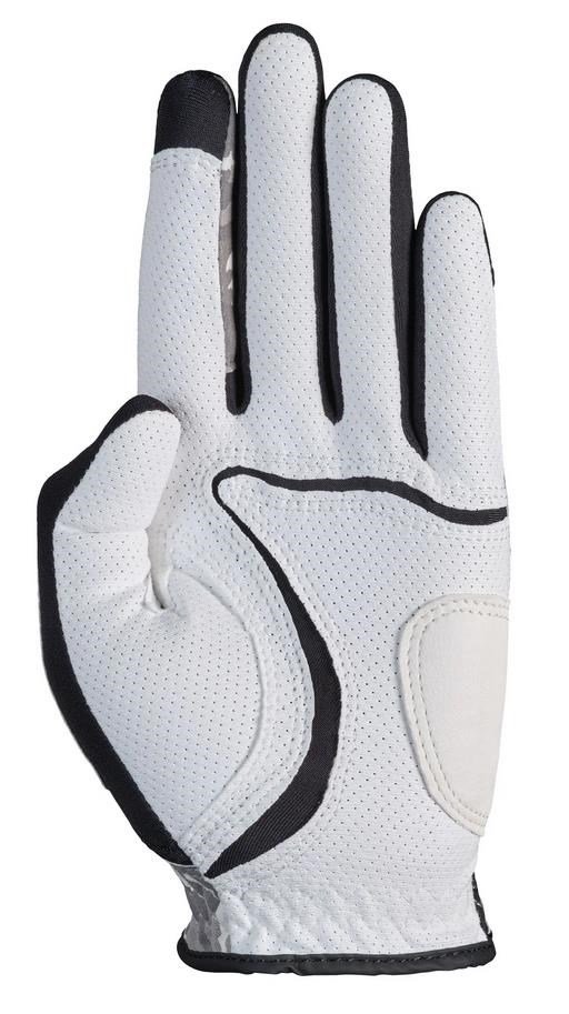 Zoom Zoom Weather mens golf glove, white/camouflage