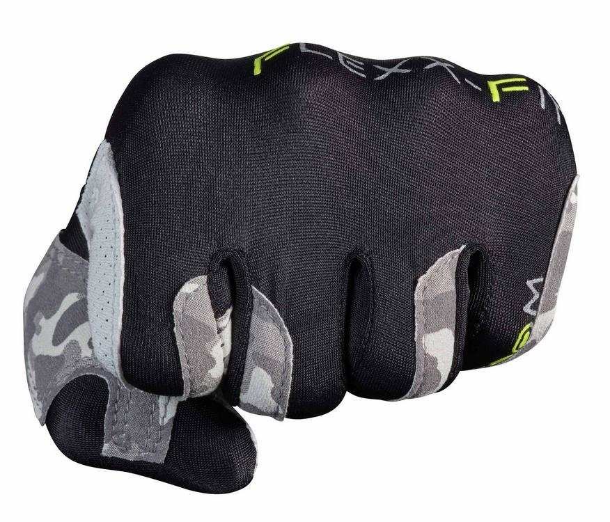 Zoom Zoom Weather mens golf glove, white/camouflage
