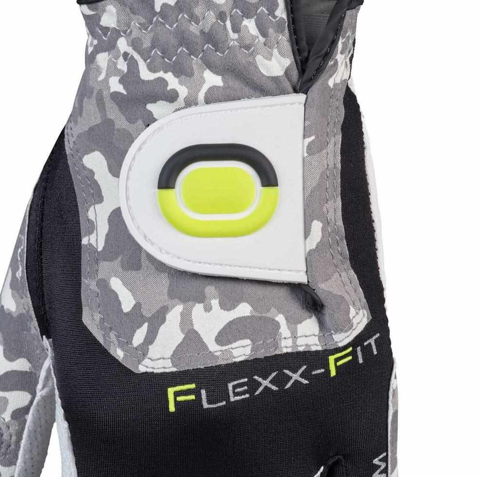 Zoom Zoom Weather mens golf glove, white/camouflage