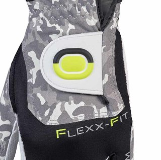 Zoom Zoom Weather mens golf glove, white/camouflage
