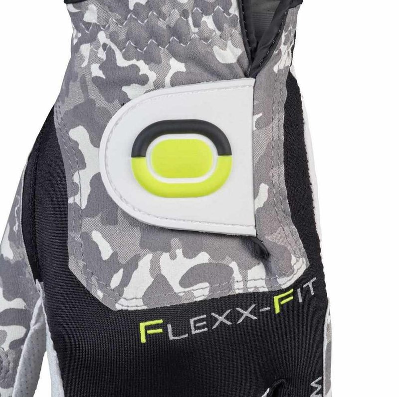 Zoom Zoom Weather mens golf glove, white/camouflage