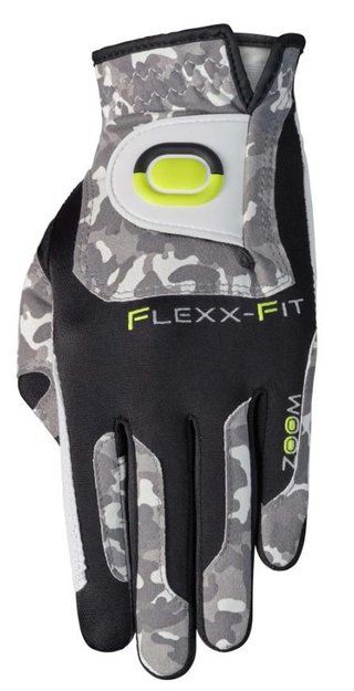 Zoom Zoom Weather ladies golf glove, white/camouflage