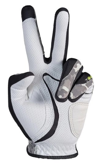 Zoom Zoom Weather ladies golf glove, white/camouflage