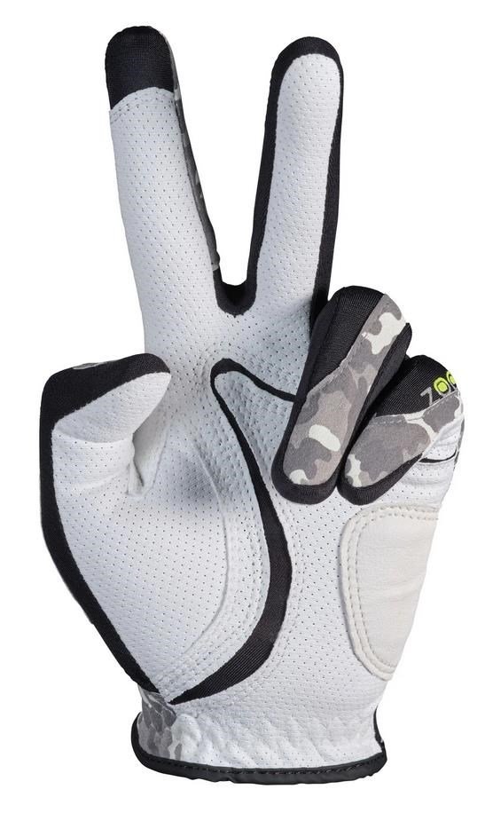 Zoom Zoom Weather ladies golf glove, white/camouflage